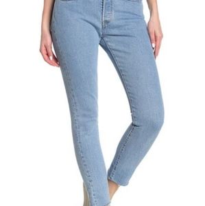 Levi's 501 Skinny Tango Talks